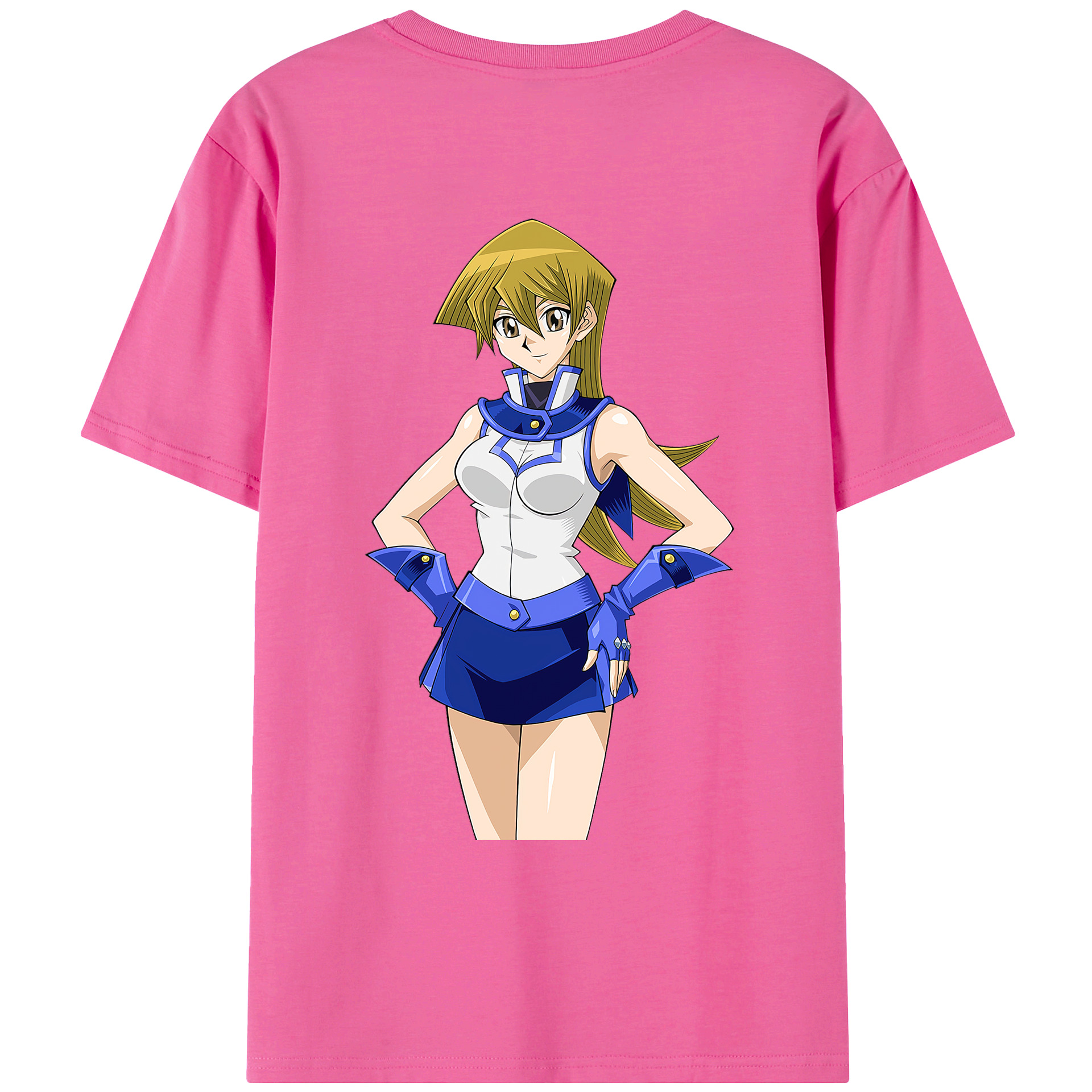 遊☆戯☆王 Yu-Gi-Oh! レディース半袖Tシャツ(バックプリント)